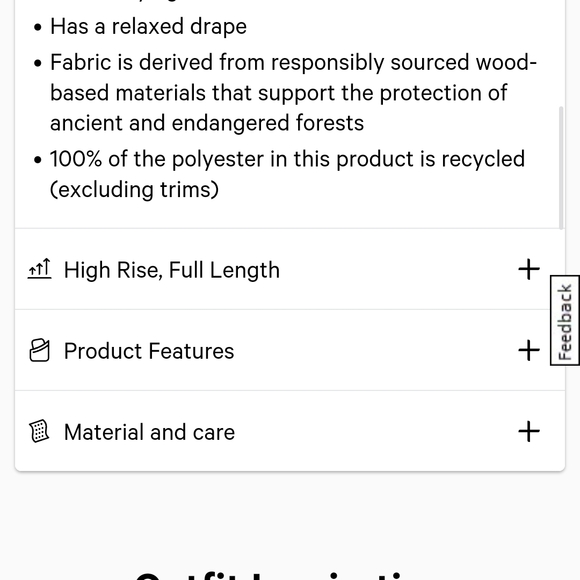 New Lululemon Wide-Leg Trouser Pants - Picture 8 of 8